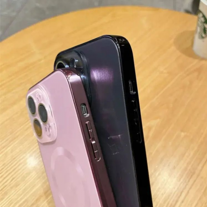 Chanel Pink Mat iPhone 16 Series [4]