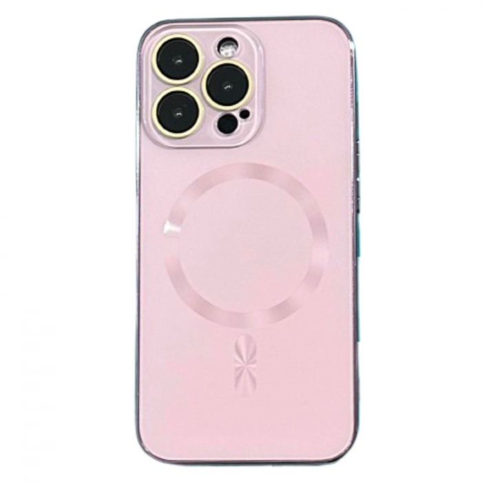 Chanel Pink Mat iPhone 16 Series [1]