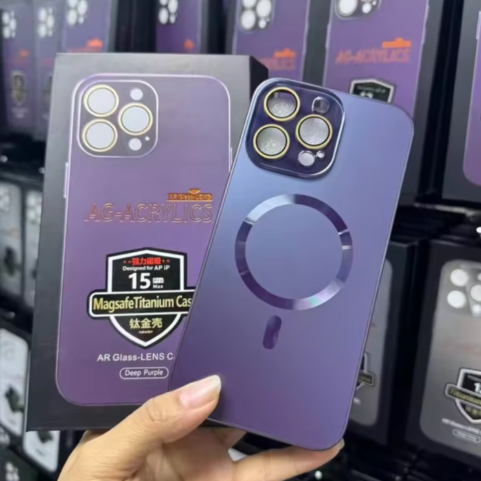 Deep Purple Mat iPhone 16 Series [2]