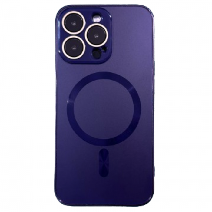 Deep Purple Mat iPhone 16 Series [1]