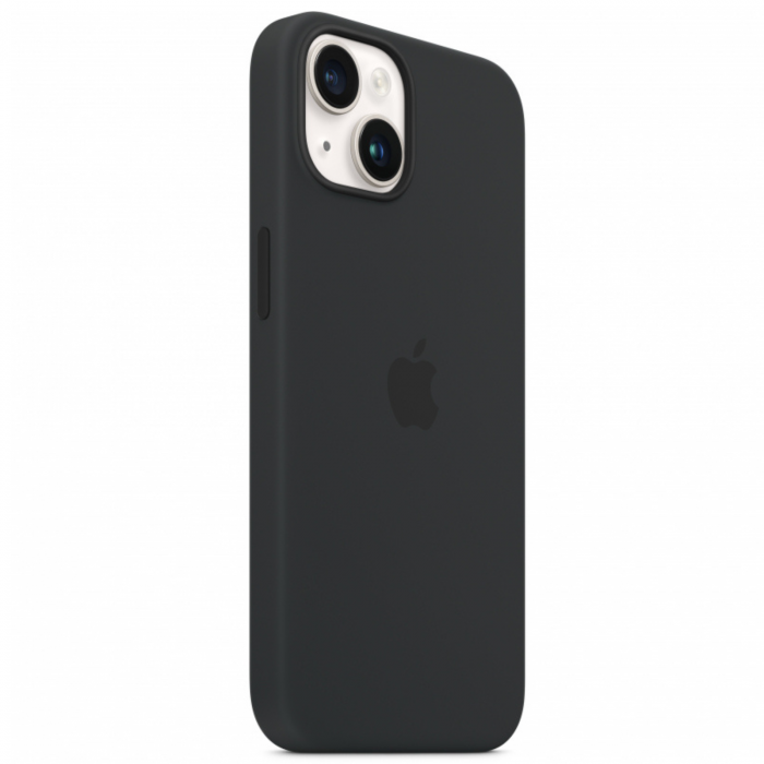 Husa MagSafe de Silicon pentru Iphone 12 Pro Max, Midnight [5]