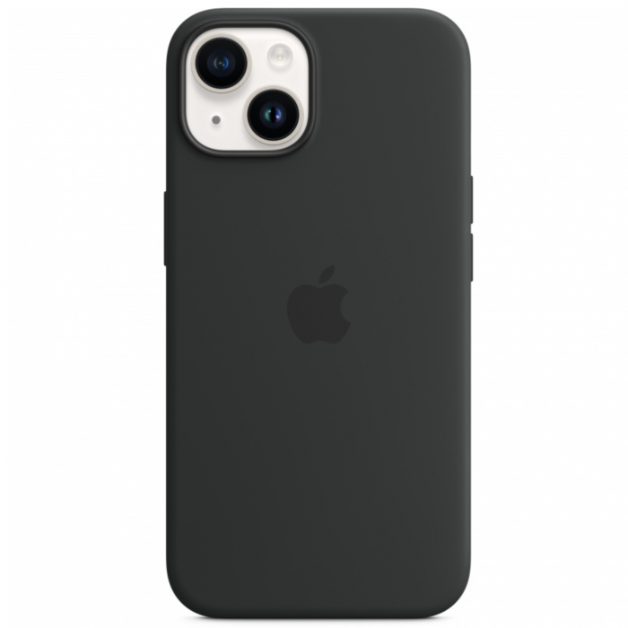 Husa MagSafe de Silicon pentru Iphone 12 Pro Max, Midnight [4]