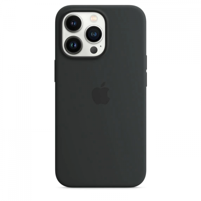 Husa MagSafe de Silicon pentru Iphone 12 Pro Max, Midnight [1]