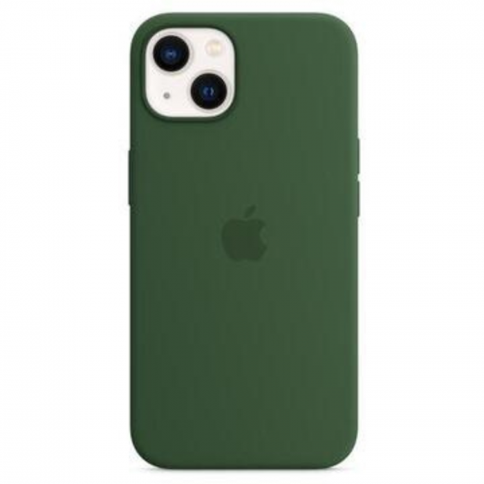 Husa MagSafe de Silicon pentru Iphone 13 Pro Max, Clover [3]