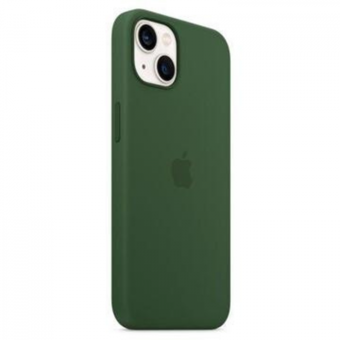 Husa MagSafe de Silicon pentru Iphone 13 Pro, Clover [4]