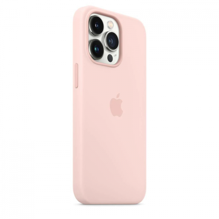 Husa MagSafe de Silicon pentru Iphone 14, Pink Chalk [2]