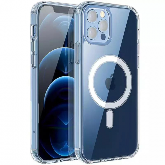 Husa MagSafe Transparenta pentru Iphone 14 Pro [3]