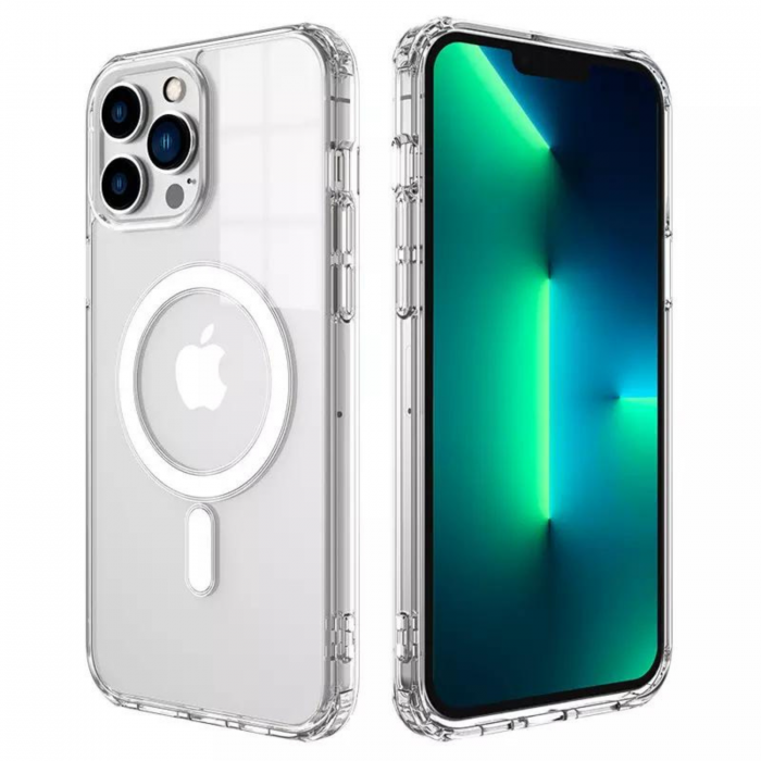 Husa MagSafe Transparenta pentru Iphone 14 Pro [4]