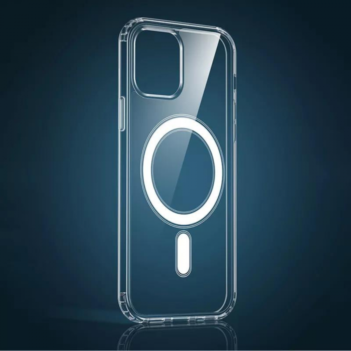 Husa MagSafe Transparenta pentru Iphone 14 Pro [5]