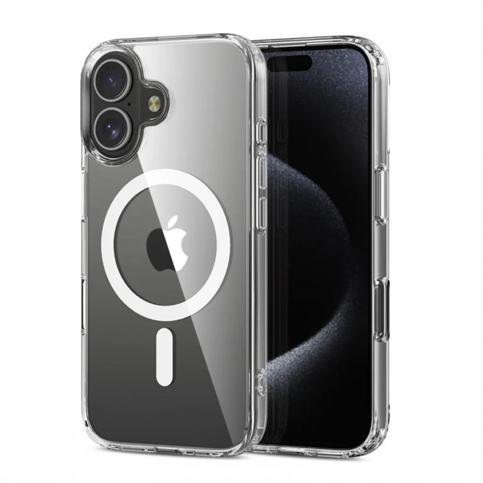 Husa MagSafe Transparenta pentru iPhone 16 [1]