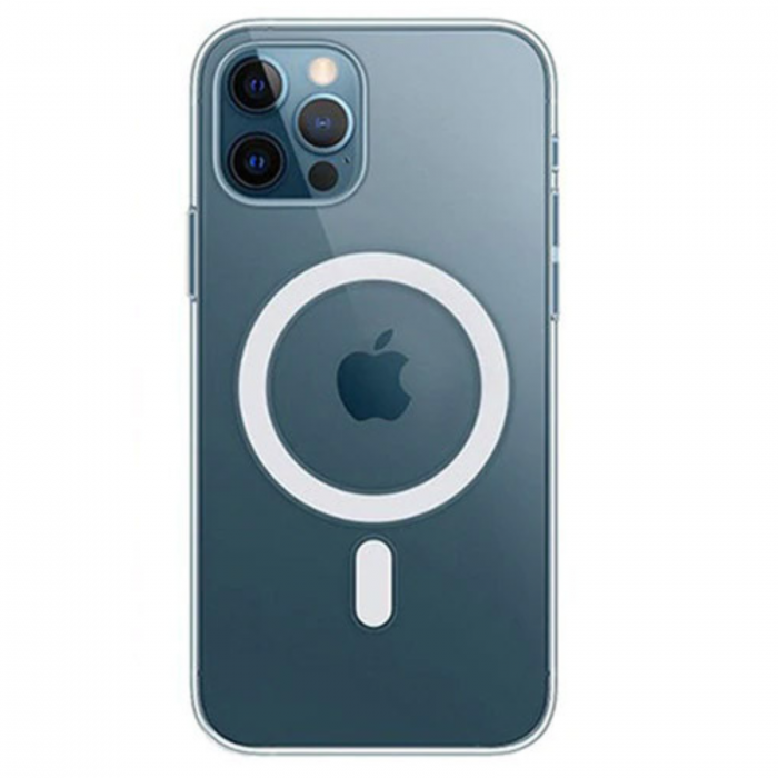 Husa MagSafe Transparenta pentru Iphone 13 Pro [1]