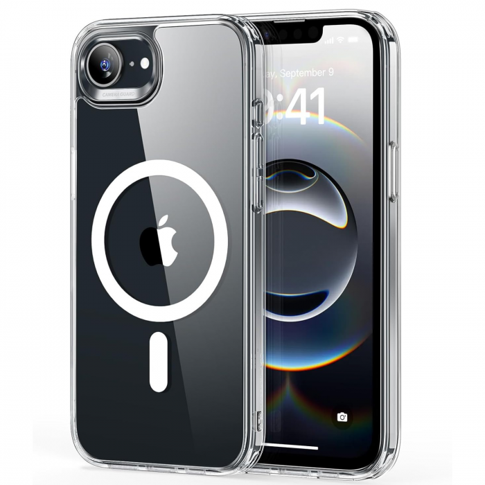Husa MagSafe Transparenta pentru iPhone 16 E [1]