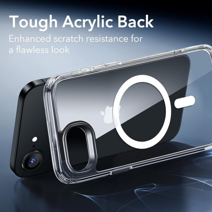 Husa MagSafe Transparenta pentru iPhone 16 E [2]
