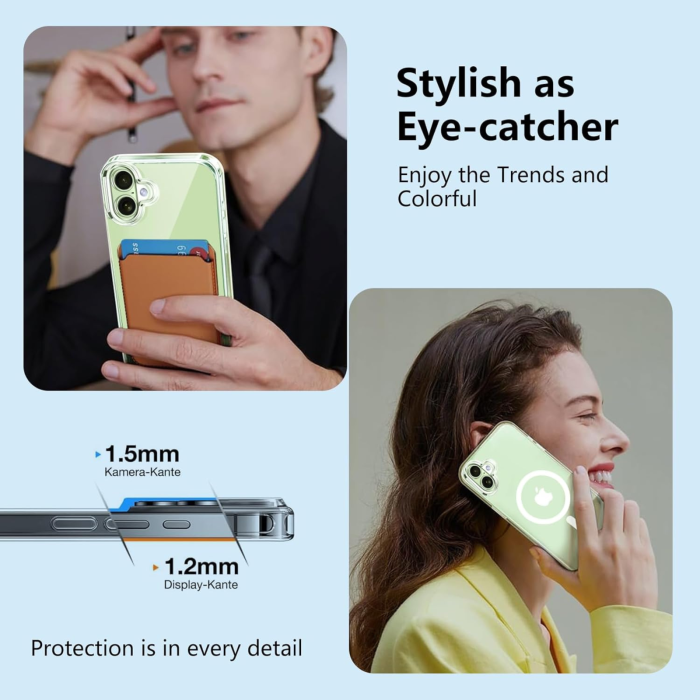 Husa MagSafe Transparenta pentru iPhone 17 [2]