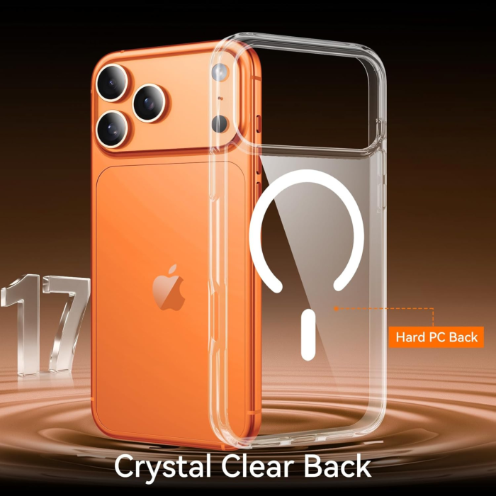 Husa MagSafe Transparenta pentru iPhone 17 Pro Max [2]