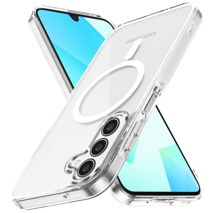 Husa MagSafe Transparenta pentru Samsung Galaxy S26 Plus [2]