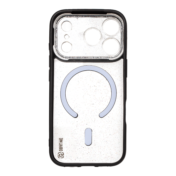 Husa pentru Apple iPhone 18 Pro/ 17 Pro OBAL:ME MagNetix Wrist Crystal Black [4]