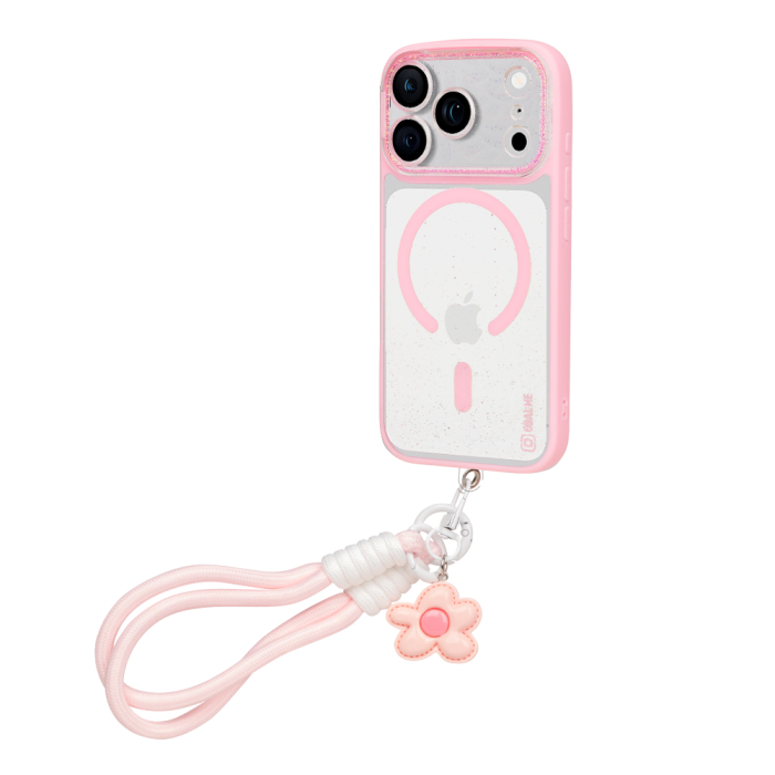 Husa pentru Apple iPhone 18 Pro/17 Pro OBAL:ME MagNetix Wrist Pink [2]