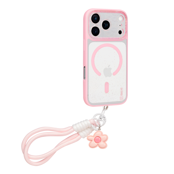 Husa pentru Apple iPhone 18 Pro Max/ 17 Pro Max OBAL:ME MagNetix Wrist Pink [4]