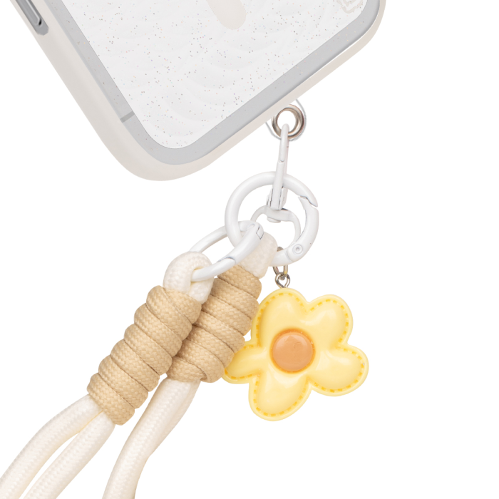 Husa pentru Apple iPhone 18 Pro/ 17 Pro OBAL:ME MagNetix Wrist Crystal Yellow [5]