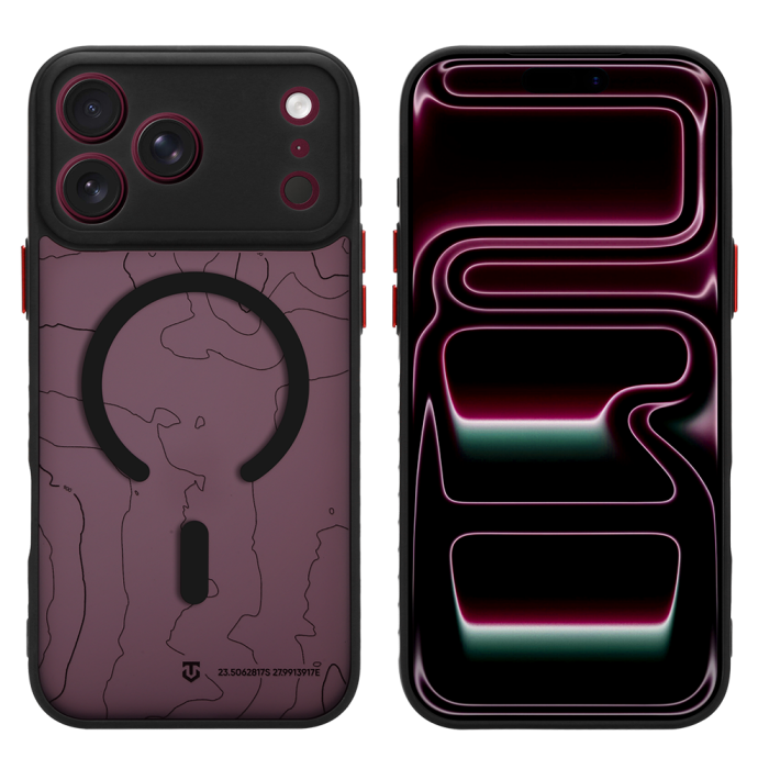 Husa pentru Apple iPhone 18 Pro Max/17 Pro Max, Tactical MagForce Warthog Asphalt [2]
