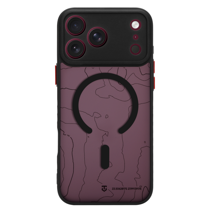 Husa pentru Apple iPhone 18 Pro Max/17 Pro Max, Tactical MagForce Warthog Asphalt [3]