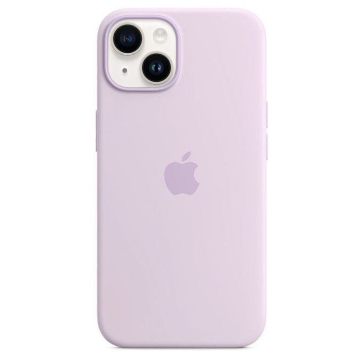 Husa pentru iPhone 13 Pro Max din Silicon, Liliac [5]