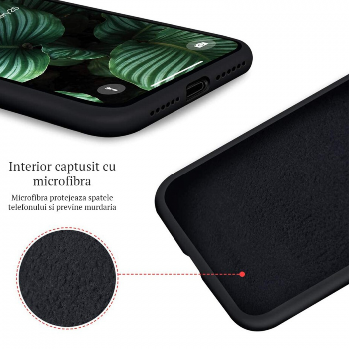 Husa iPhone 13  Karl Lagerfeld, Neagra [5]