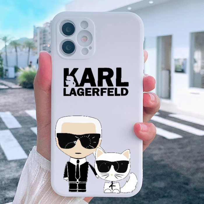 Husa Pentru Iphone 14 Plus Karl Lagerfeld, Alba [1]