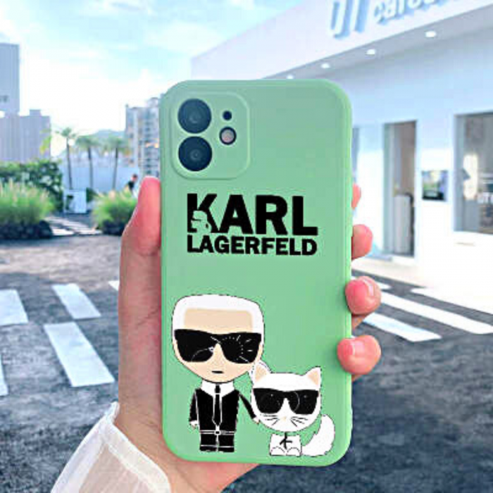 Husa Pentru Iphone 14 Plus Karl Lagerfeld, Green [1]
