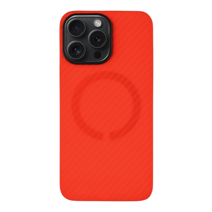 Husa pentru iPhone 14 Pro Max, Tactical MagForce Aramid Bloody Mary Limited Edition, Red [3]