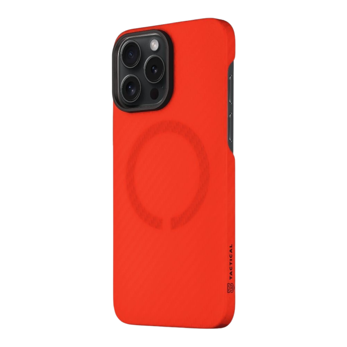 Husa pentru iPhone 14 Pro Max, Tactical MagForce Aramid Bloody Mary Limited Edition, Red [2]