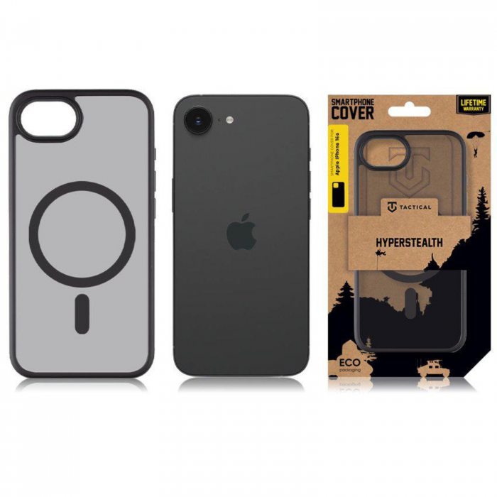 Husa pentru iPhone 16e Tactical MagForce Hyperstealth, Asphalt [7]