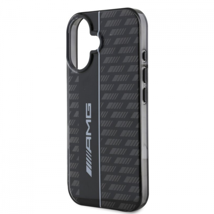 Husa pentru iPhone 16 AMG Carbon Pattern, Black [4]