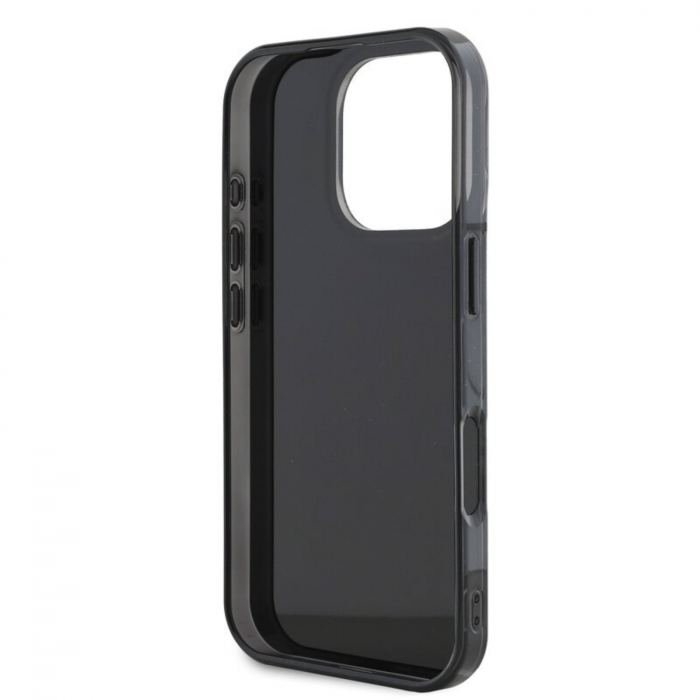 Husa pentru iPhone 16 Pro Max AMG Carbon Pattern, Black [5]