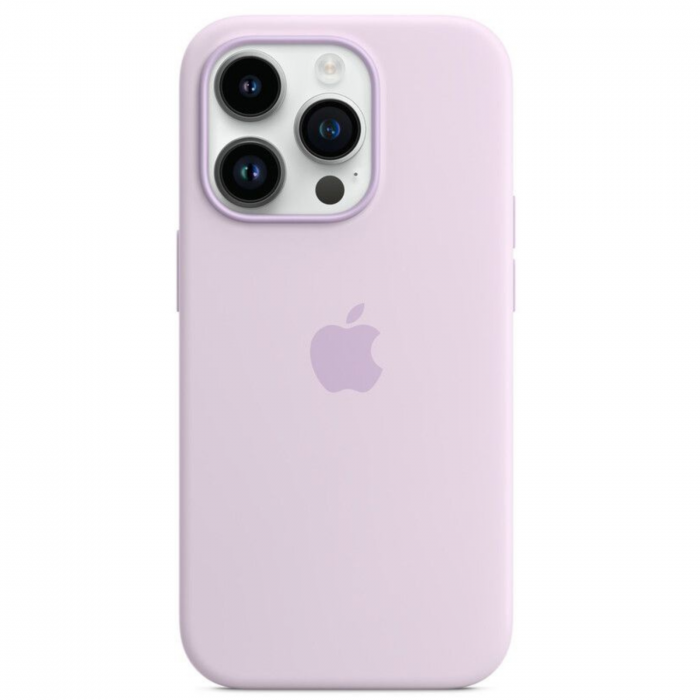 Husa pentru iPhone 13 Pro Max din Silicon, Liliac [2]