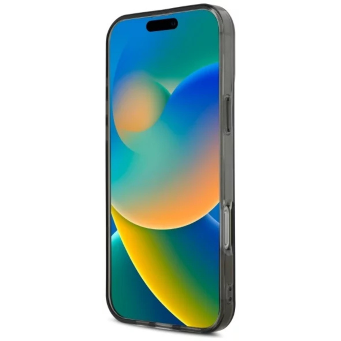 Husa pentru iPhone 16 Pro Max, Mercedes PC/TPU Star Pattern MagSafe, Black [3]