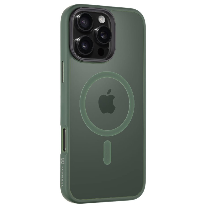 Husa pentru iPhone 16 Pro Max, Tactical MagForce Hyperstealth, Forest Green [2]