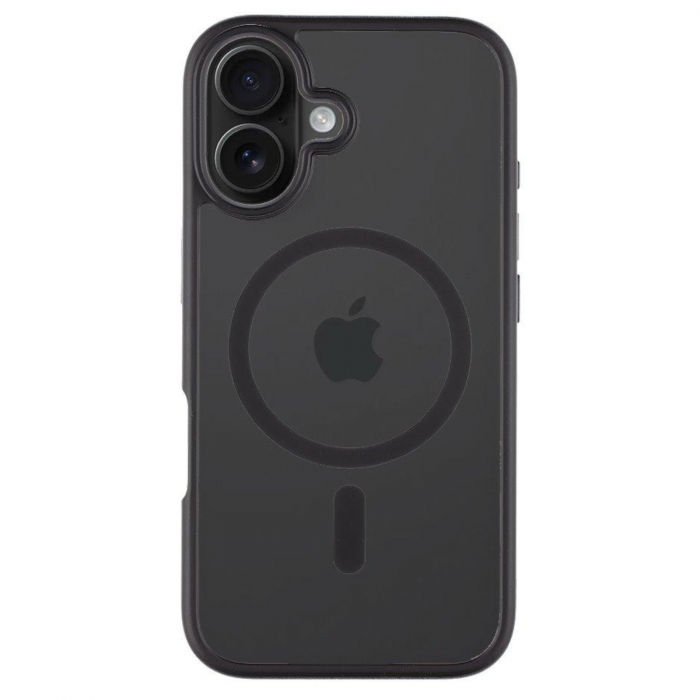 Husa pentru iPhone 16 Tactical MagForce Hyperstealth, Asphalt [1]