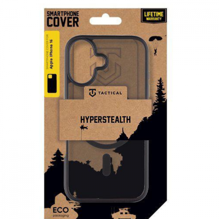 Husa pentru iPhone 16 Tactical MagForce Hyperstealth, Asphalt [6]