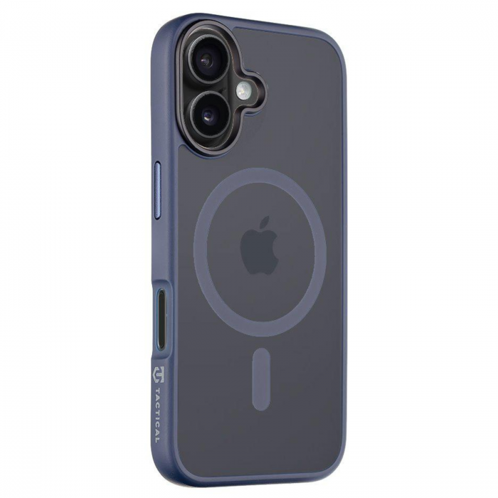 Husa pentru iPhone 16 Tactical MagForce Hyperstealth, Deep Blue [2]
