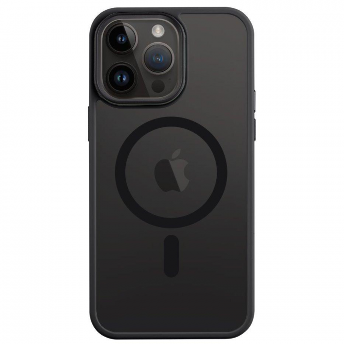 Husa pentru iPhone 16 Pro Tactical MagForce Hyperstealth, Asphalt [1]