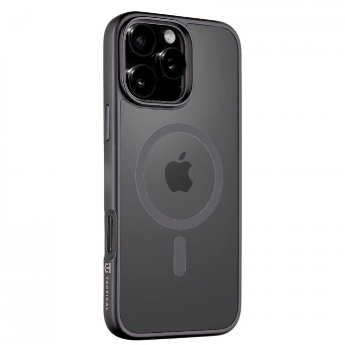 Husa pentru iPhone 16 Pro Tactical MagForce Hyperstealth, Asphalt [2]
