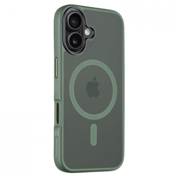 Husa pentru iPhone 16 Tactical MagForce Hyperstealth, Forest Green [2]