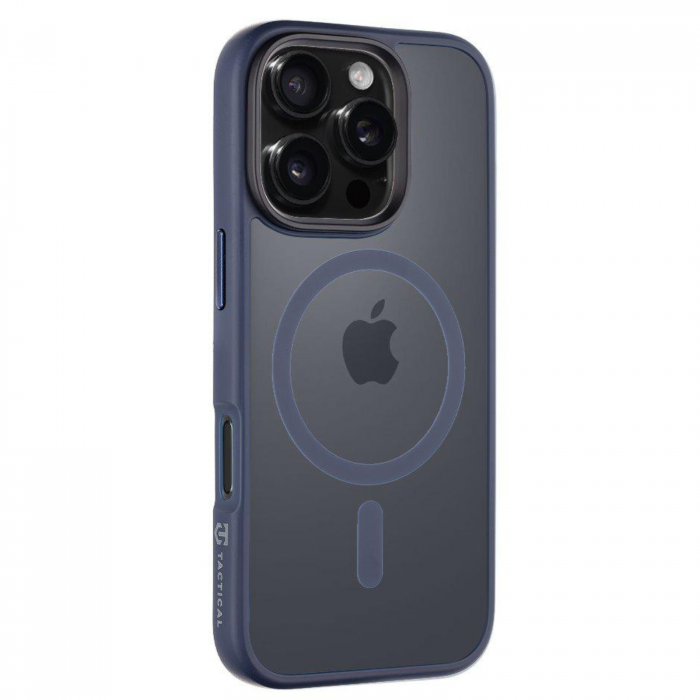 Husa pentru iPhone 16 Pro Tactical MagForce Hyperstealth, Deep Blue [2]
