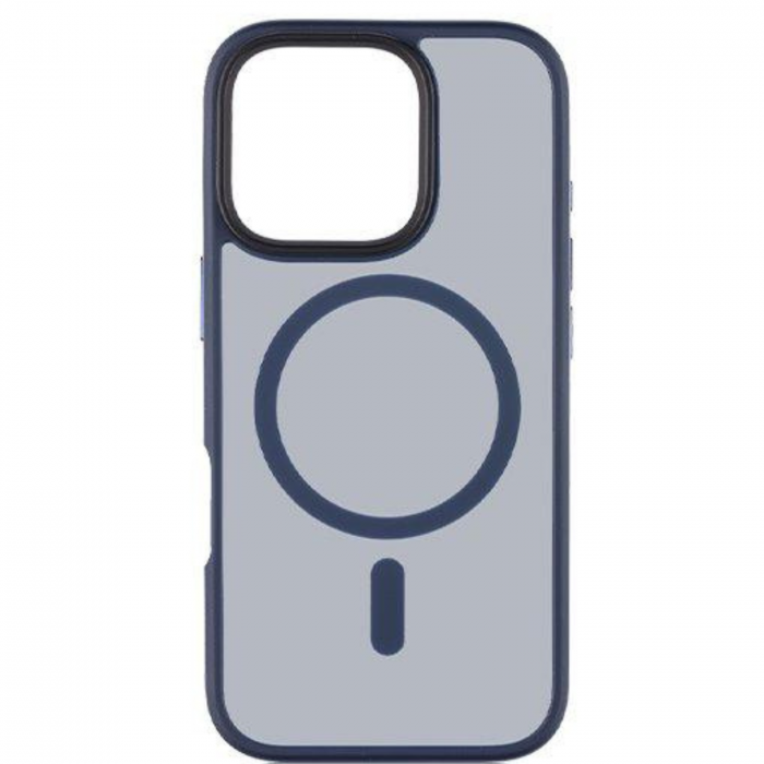 Husa pentru iPhone 16 Pro Max Tactical MagForce Hyperstealth, Deep Blue [3]