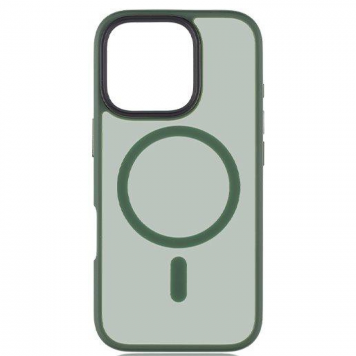 Husa pentru iPhone 16 Pro Tactical MagForce Hyperstealth, Forest Green [3]