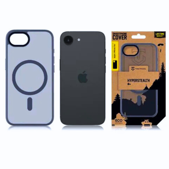 Husa pentru iPhone 16e/ 17e Tactical MagForce Hyperstealth, Deep Blue [3]