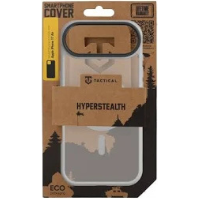 Husa pentru iPhone 17 Air Tactical MagForce Hyperstealth, Light Grey [3]