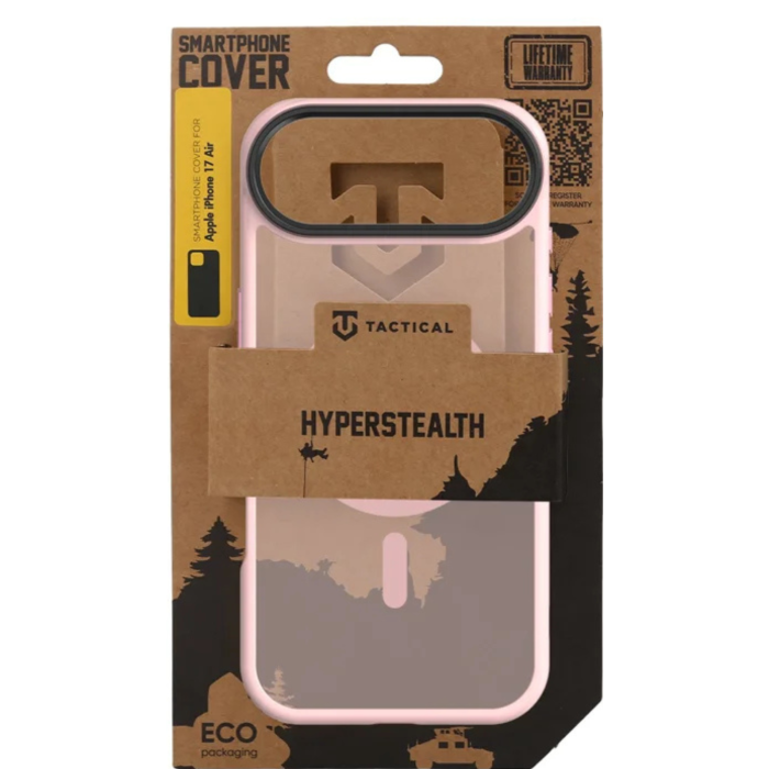 Husa pentru iPhone 17 Air Tactical MagForce Hyperstealth, Pink Panther [3]